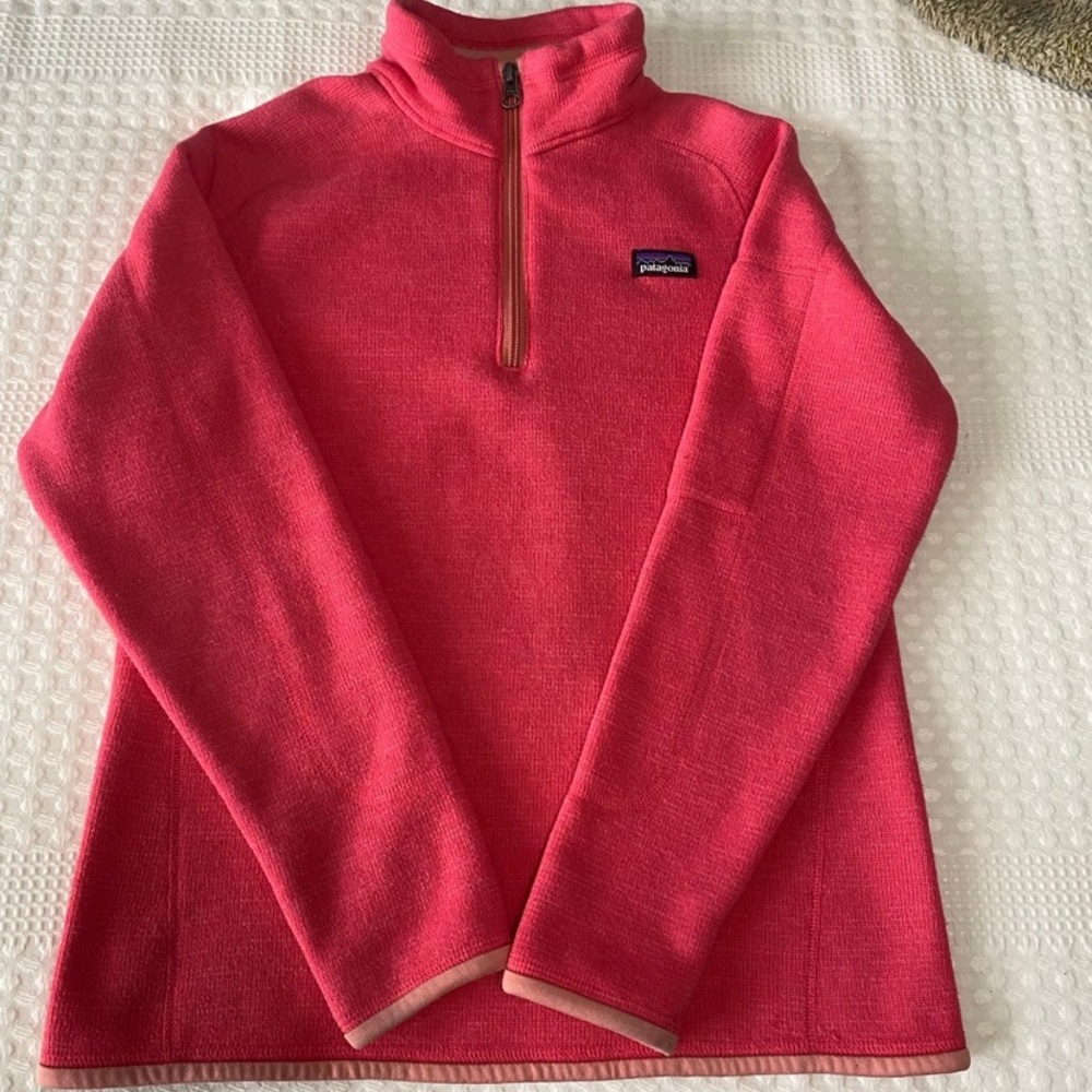 Patagonia Kids 1/4 zip  better sweater pullover fleece
